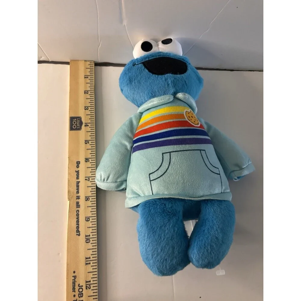 Cookie Monster Plush 12 Inch 2023 Preowned Excellent Condition